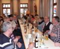 Bild: lep
Von Frohsinn, guter Laune und Heiterkeit geprägt ist der vergnügliche Faschingsnachmittag der drei Seniorenclubs im Pfarrzentrum St. Josef.