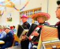 Bild: ohr
Die Hausmusiker (von links) Karl-Heinz Schröder, Ludwig Gerl und Reinhard Höreth brachten mit Ohrwürmern Stimmung in die Faschingsfete des Seniorenkreises Stulln.
