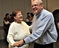 Bild: ubb
Hermann Burger und seine Frau Brunhilde haben seit über 20 Jahren Spaß an den Volkstänzen. Auch das Ehepaar hat diese bayerische Tradition erst in späten Jahren gelernt und will sein Wissen darüber weitergeben..