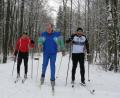 Archivbild: Ulla Britta Baumer
Auch in den Wäldern von Großbüchlberg lässt es sich herrlich Langlauf fahren. Die Mitglieder der Skiabteilung im TuS Mitteretich kümmern sich um die Loipen und deren Pflege.