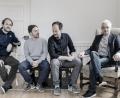 Bild: exb
Ein hochkarätiges Quartett (von links): Joachim Werner (Klavier), Simon Ort (Bass) Joe Krieg (Gitarre) Uli Kleideiter (Schlagzeug).