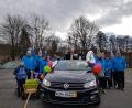 Bild: jzk
Viel Spaß hatte der FCC beim Faschingszug im Marktredwitz.
