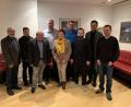 Bild: Rohn/exb
Von links: Hans-Jürgen Brunner, Loi Vo, Peter Harant, Jens Rohn, Emilie Leithäuser, Sebastian Krötzsch, Markus Hochholdinger, Christoph Skutella und Benjamin Kosche.