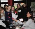 Bild: exb
Isabel Abedi besuchte die 7. und 8. Klassen der Sophie-Scholl-Realschule.