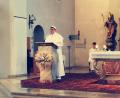 Bild: exb
Ewald Oppl hielt am Faschingssonntag die Faschingspredigt zum Thema "Hochzeit zu Kanaan" in der Kirche St. Michael.