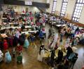 Bild: flm
Voll besetzt waren die Plätze in der Stadthalle am vergangenen Sonntagnachmittag. Für die Kinder gab es eine Vielzahl von Spielen.