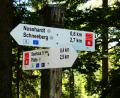 Bild: exb/Birgit Schelter 
Die Gipfel im Fichtelgebirge sind beliebte Ziele bei Nutzern des Gebirgswanderwegs. Aber auch Gebiete im Landkreis Tirschenreuth sind angeschlossen.