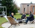 Bild: Gabi Schönberger
So sieht es in der schon bestehenden Tiny-House-Siedlung in Mehlmeisel aus. In Amberg soll das alles „geordneter“ ablaufen.