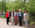 Archivbild: OTH Amberg-Weiden/exb
Bürgermeisterinnen aus der Region Amberg-Sulzbach 2018 zu Besuch an der OTH Amberg-Weiden. Nur 10 Prozent der Bürgermeister in Bayern sind weiblich.