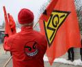 Bild: Petra Hartl
Die IG Metall geht bundesweit in eine neue Tarifrunde. Sollte es keine Annäherung geben, könnten Ende April erste Warnstreiks in der Region folgen.