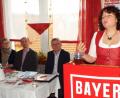 Bild: e
Evangelisch, eine Frau und bei der SPD: Ruth Müller aus Niederbayern teilt beim Politischen Aschermittwoch in Vilshofen ordentlich an die Konkurrenz aus.