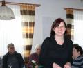 Bild: gpa
Mit einem Vortrag über biotechnische Maßnahmen zur Bekämpfung der Varroamilbe stellt sich Renate Feuchtmeyer, die neue staatliche Fachberaterin für Bienenzucht, beim Eschenbacher Imkerverein vor.