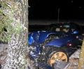 Bild: Polizei Sulzbach-Rosenberg/exb
Auf schneeglatter Fahrbahn hat ein Amberger am Mittwochabend die Kontrolle über sein Auto verloren.