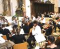 Bild: do
Das Konzertprogramm 2020 der Internationalen Begegnungsstätte Kloster Speinshart präsentiert sich mit einem breiten musikalischen Spektrum. Auch das Ostbayerische Jugendsinfonieorchester OJO garantiert wieder orchestrale Klangfacetten