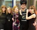Bild: exb
Markus Stieber, Angela Setzer, Stefanie Schricker, Rita Siegert, Prinz Andreas Ernsberger, Sophia Schreffl (von links) beim Inthroball.
