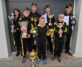 Bild: exb
Pokal für die besten Kartfahrer des NAC Amberg.