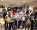 Bild: exb/Musikschule des Landkreises Tirschenreuth 
Auf dem Bild, links, Patrick Oroudji und rechts, Matthias Rieß.
