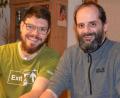 Bild: Lowak
Simon Mauerer (links) und Dominik Neitz lassen sich nicht ohne Grund einen Bart wachsen. In der Tirschenreuther Passion spielen sie die Apostel Thaddäus und Jakobus.