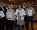 Bild: sis
Die Birgland-CSU ehrt Jubilare (von links): Erhard Nitzbon (25 Jahre), Vorsitzender Hans Süß, Hannelore Nitzbon (25 Jahre), Rudi Högner (40 Jahre), Magdalena Stief (25 Jahre), Landrat Richard Reisinger und Richard Pilhöfer (40 Jahre).