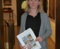 Bild: Portner
ILE-Managerin Tanja Weinberger koordiniert den interkommunalen Zusammenschluss in der Geschäftsstelle im Neunburger Rathaus.