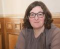 Bild: Gabi Schönberger
Anna Forstner, stellvertretende Bezirksvorsitzende der Gewerkschaft Erziehung und Wissenschaft.