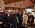 Bild: Biebl, Christina
Kreisrat Rainer Vater und die SPD-Gemeinderatskandidaten (von links nach rechts): Josef Hierold, Martin List, Robert Specht, Erhard Bock, Markus Specht, Karlheinz Ströbert, Anja Scharnagl, Karl Kick jun. und Manuela Scheidler.