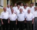 Bild: nid
Seit einem Jahrzehnt existiert der MMC-Chor. Diese Aufnahme zeigt die Anfangsformation des Ensembles im September 2010.