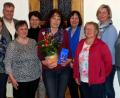 Bild: lgc
Der Vorstand des Katholischen Frauenbundes gratuliert Veronika Hey zur 20-jährigen Mitgliedschaft. Im Bild: (von links) Elfriede Bauer, Pater Adrian Kugler, Elisabeth Nickl, Veronika Hey, Bezirksleiterin Elke Burger, Christa Wilterius, Martina Wiesnet und Sieglinde Persau.