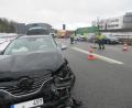 Bild: THW Nabburg/exb
Auf der A 93 gab es kurz vor der Ausfahrt Pfreimd einen Unfall mit vier Autos.