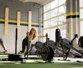 Bild: exb
Der Sled Push ist eine wichtige Teildisziplin beim Hyrox.