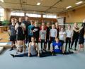 Bild: Picasa/exb
Zur Einstimmung auf die bevorstehenden Wettkämpfe und das Schauturnen am 04. April besuchten 19 Turner der TSG Aktiv Ebnath das Landesleistungszentrum in Hof.