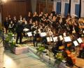 Bild: lg
Internationale Titel der modernen Blasorchesterliteratur prägten das Konzert der 55 Musiker des Bezirksorchesters der Oberpfalz, welches dieses Jahr in der Oberviechtacher Mehrzweckhalle auftrat.