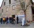 Bild: bö
Der ehemalige Goldene Anker in Schmidmühlen ist eines der dominanten Gebäude des Marktplatzensembles. In den nächsten Jahren soll es einer Nutzung zugeführt werden. Dazu hatte der CSU-Ortsverband zu einem Tag des offenen Denkmals die Bevölkerung eingeladen und das Interesse war groß.