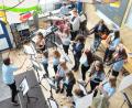 Bild: ohr
Auf der „Musikbühne“ Aula Igab das Musik- Seminar unter der Leitung von Doris Götz einen Einblick in das vielfältige Repertoire.