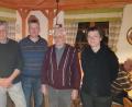 Bild: Markus Scharnagl/exb
Neuwahlen gab es beim Kapellenverein Querenbach. Im Bild (von links) Stadtrat und Wahlleiter Markus Scharnagl, Vorsitzender Hermann Döllinger, Zweiter Vorsitzender Hubert Scharnagl, Kassier Arnold Scharnagl und Schriftführerin Sonja Hart-Böhm.