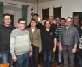 Bild: fjo
Beim "Weydhauser Fähnlein" übernehmen (von rechts) Christine Helgert, Kerstin Wilka-Dierl, Stefan Dierl, Andreas Federl, Andreas Kirner, Paul Zetzlmann, Stefan Lang, Andreas Ringholz und Adrian Dierl, sowie (von links) Jörg Reinisch und Uwe Baten Verantwortung bis hinein ins Festjahr 2021.