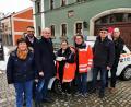 Bild: gz
Der CSU-Ortsverband unterstützt die HvO mit 200 Euro.