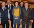 Bild: jr
Langjährige Mitglieder ehrte die Feuerwehr Großensees am Freitagabend. Unser Bild zeigt (von links) Franz Haberkorn, Bürgermeister Johann Burger, Edith Ried, Vorsitzender Matthias Härtl, Max Zintl und Max Schmid.