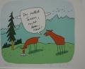 Repro: Susanne Wolke
„Äsen nicht lesen!“ Die Karikatur von Beck ist eine der harmloseren im Kunst- und Gewerbeverein.