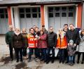 Bild: gz
Ein kleines Päckchen mit einem beeindruckenden Inhalt übergaben die Freien Wähler an die HvO.