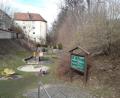 Bild: exb
Der Spielplatz im Stadtgraben könnte mit einer Hang-Rutsche aufgewertet werden.