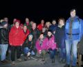 Bild: mor
Die Pistenschwinger Gößenreuth schnüren die Wanderstiefel, um bei einer Nachtwanderung nach Pressath zu maschieren.