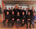 Bild: gz
Der Feuerwehrverein dankt langjährigen Mitgliedern für die Treue.