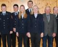 Bild: sche
Beförderungstag in Freudenberg (von links) Landrat Richard Reisinger, Michaela Mutzbauer, Armin Daubenmerkl, Max Märkl, Andreas Bauer, Sofia Dotzler, Peter Meßmann, Anna Riß, Franz Weiß, Hubert Blödt.