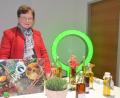 Bild: Kunz
Markusine Guthjahr und ihre Pflanzenschätze aus der bäuerlichen Naturapotheke.