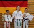 Bild: exb
Erfolgreich schnitten die Karateka aus Oberviechtach bei der Meisterschaft in Füssen ab.