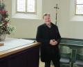 Bild: aks
Landpfarrer-Praktikant Matthias Kauffmann bleibt vier Wochen lang in der evangelischen Kirchengemeinde St. Stephanus in Edelsfeld.