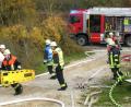 Bild: bö
Ihre Ausrüstung ist hervorragend. Aber die kleinen Feuerwehren haben oft das Problem, die Tageseinsatzstärke zu halten, weil alle in der Arbeit sind. Daran will die Freiwillige Feuerwehr Adertshausen arbeiten.