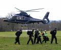 Bild: Bundespolizei
Sprungfahndung der Bundespolizei: Rund 50 Beamte waren an dem Schwerpunkteinsatz am Donnerstag beteiligt, hier beim Pfälzer Hof in Waidhaus.