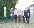 Bild: mh
Sie freuen sich über den gelungenen Abschluss der Modernisierungsarbeiten in der Straßenbeleuchtung in Luhe-Wildenau: v.R. Markus Windisch, Kommunalbetreuer des Bayernwerkes, Olivia Gessner Auszubildende Bayernwerk Netz GmbH, Bürgermeister Karl-Heinz Preißer und Anna Gruber von der Gemeindeverwaltung sowie Gerhard Schmerber vom Betriebsmanagement Bayernwerk Weiden.